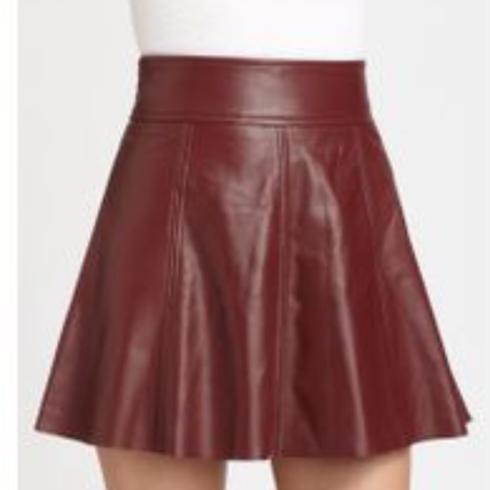 Pjk Patterson J. Kincaid Leather miniskirt $65 OBO